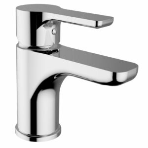 Miscelatore Lavabo Con Scarico Automatico Cromo - immagine 2